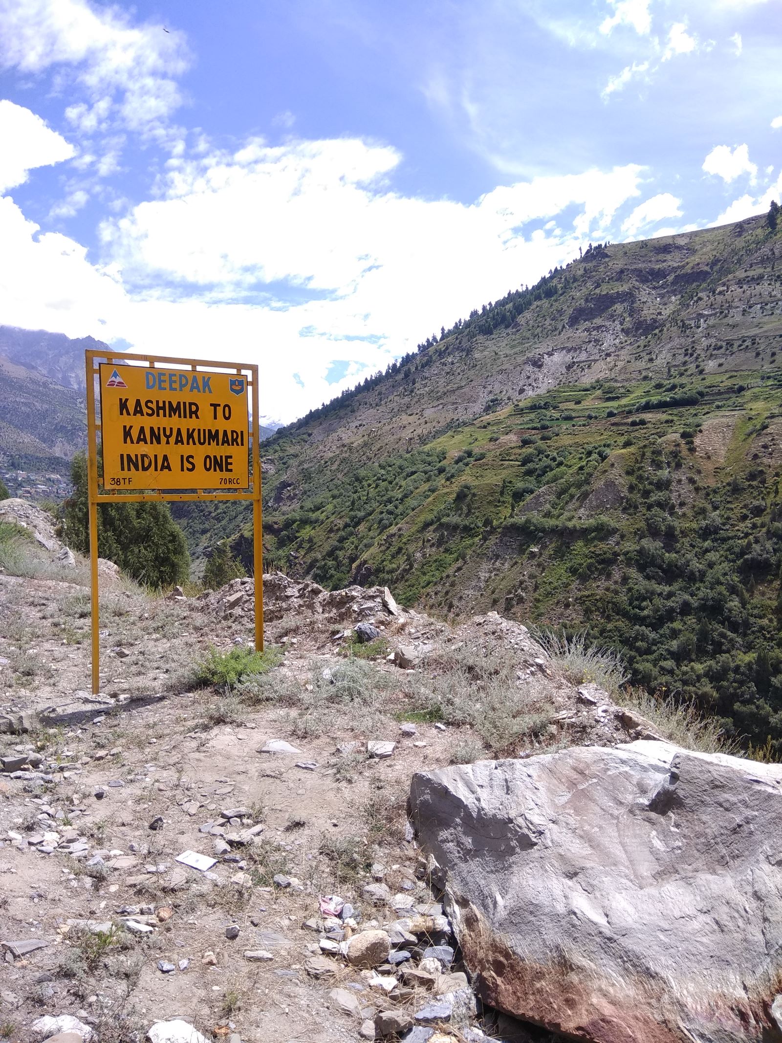 Photo from Inclusive Tandem Cycling Expedition - Manali to Khardung La 2019 - Batch 1