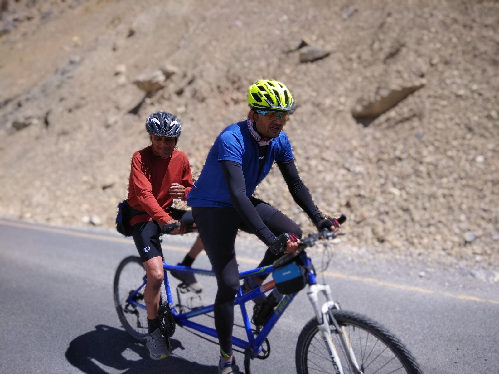 Photo from Inclusive Tandem Cycling Expedition - Manali to Khardung La 2019 - Batch 1