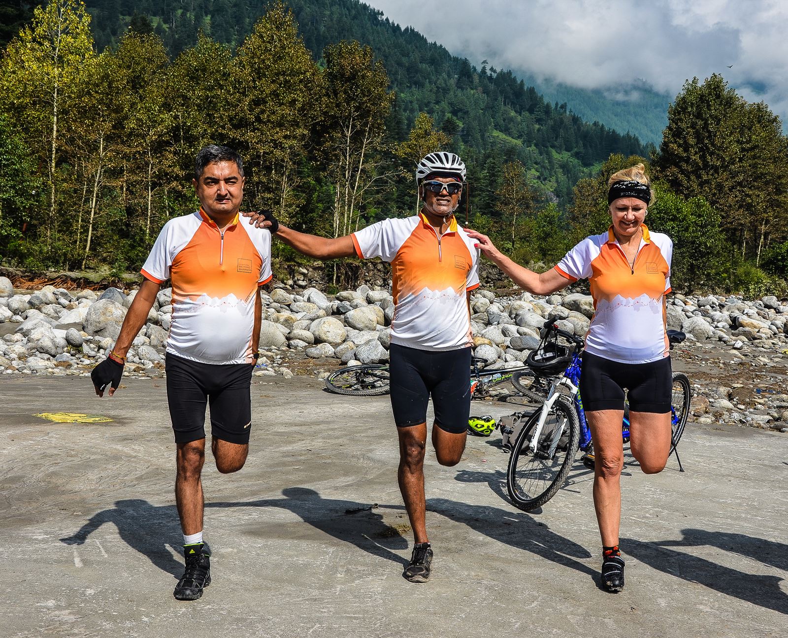 Photo from Inclusive Tandem Cycling Expedition - Manali to Khardung La 2019 - Batch 1