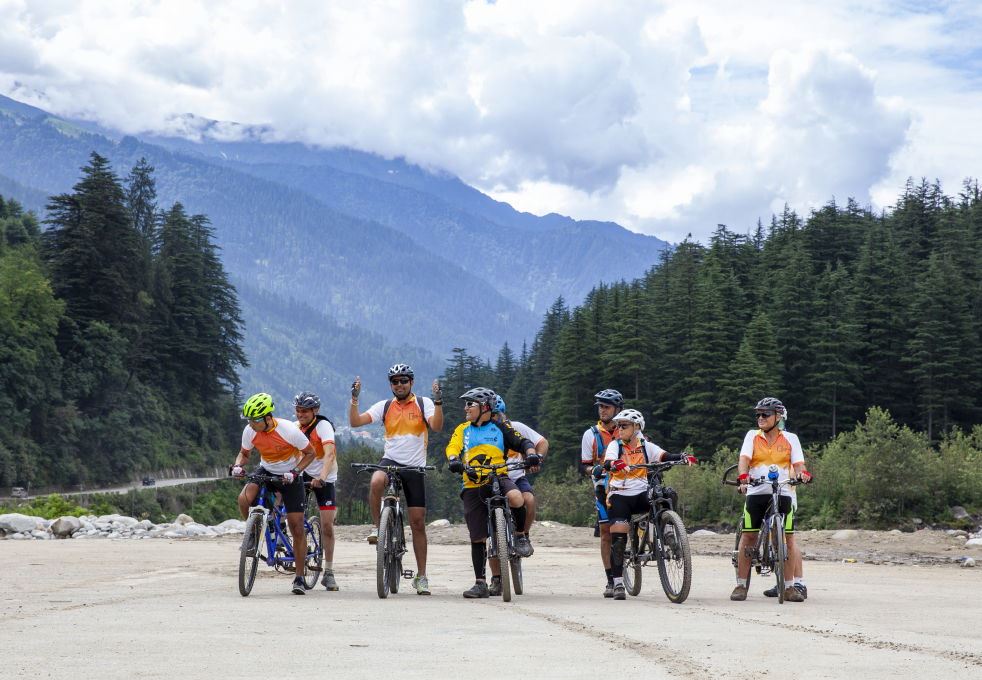 Photo from Inclusive Tandem Cycling Expedition - Manali to Khardung La 2019 - Batch 1