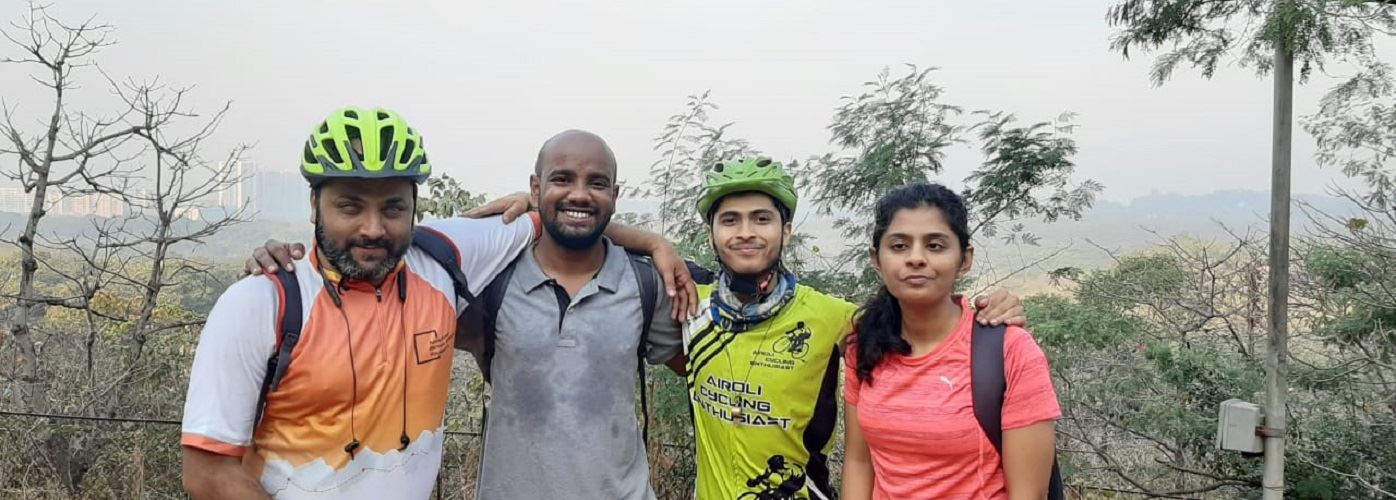 ABBF's Mumbai Tandem Cycling Chapter - Chembur To Array