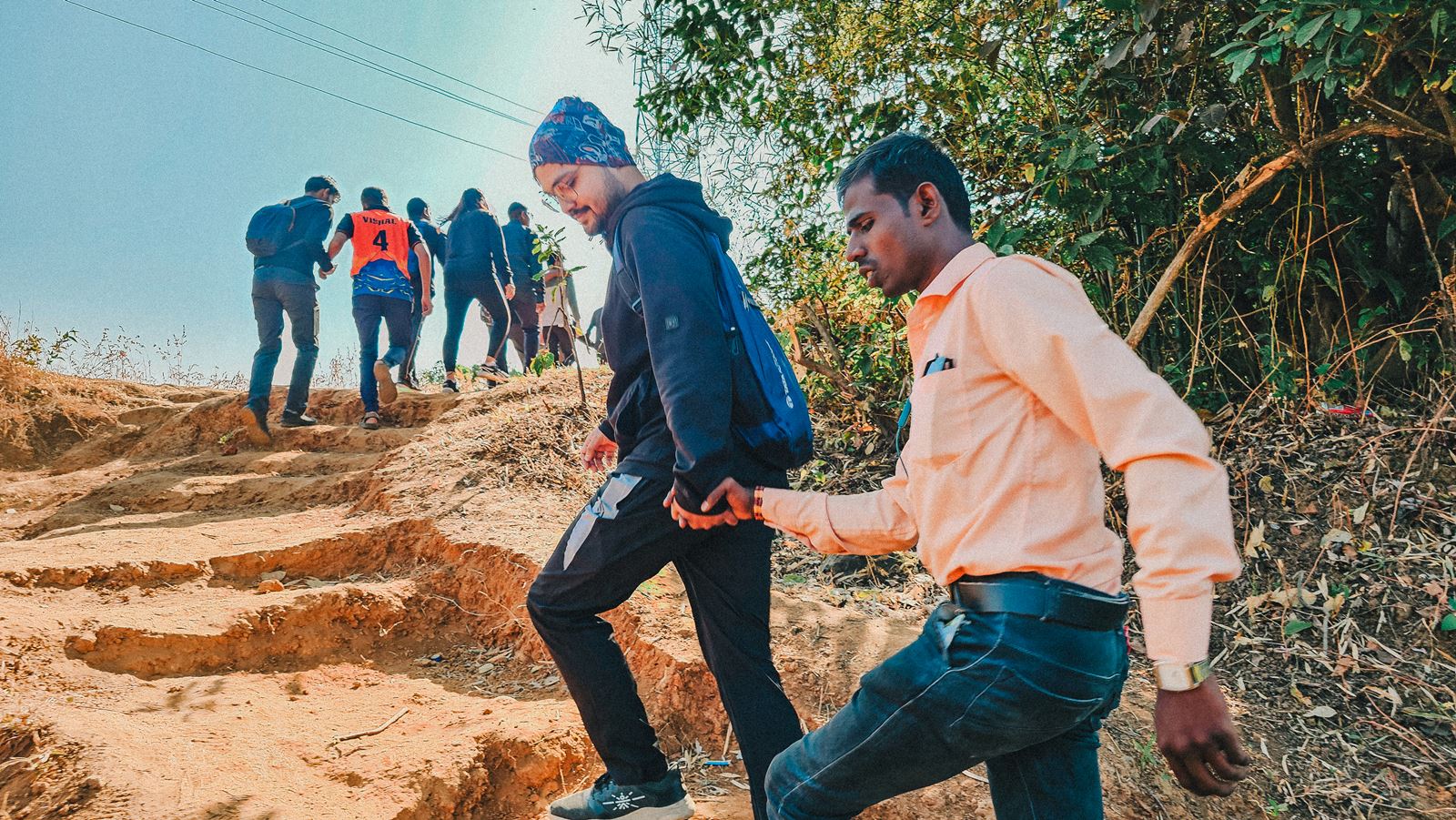 SAMATA inclusive trek