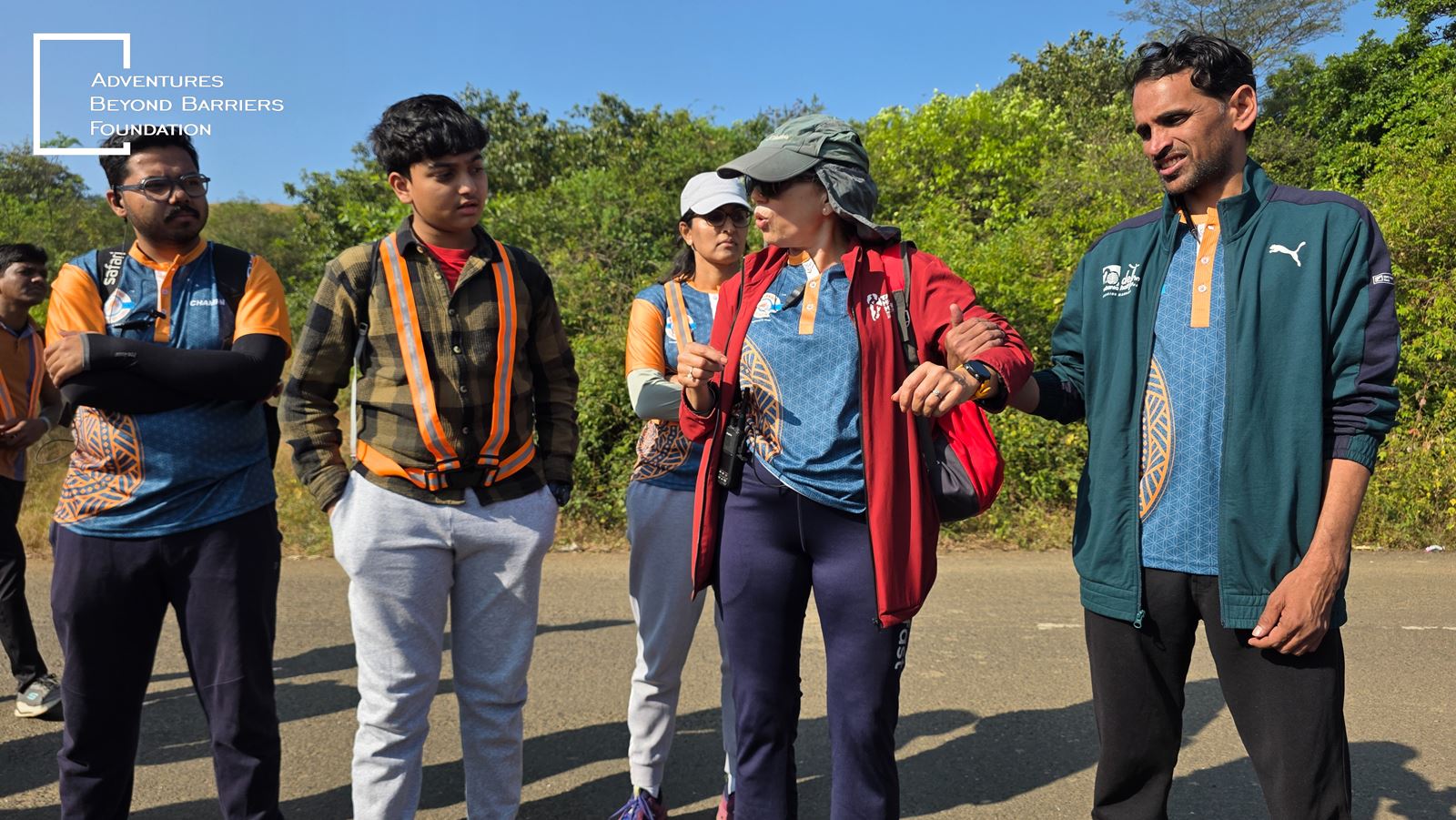 Photo from SAMATA Inclusive Trek