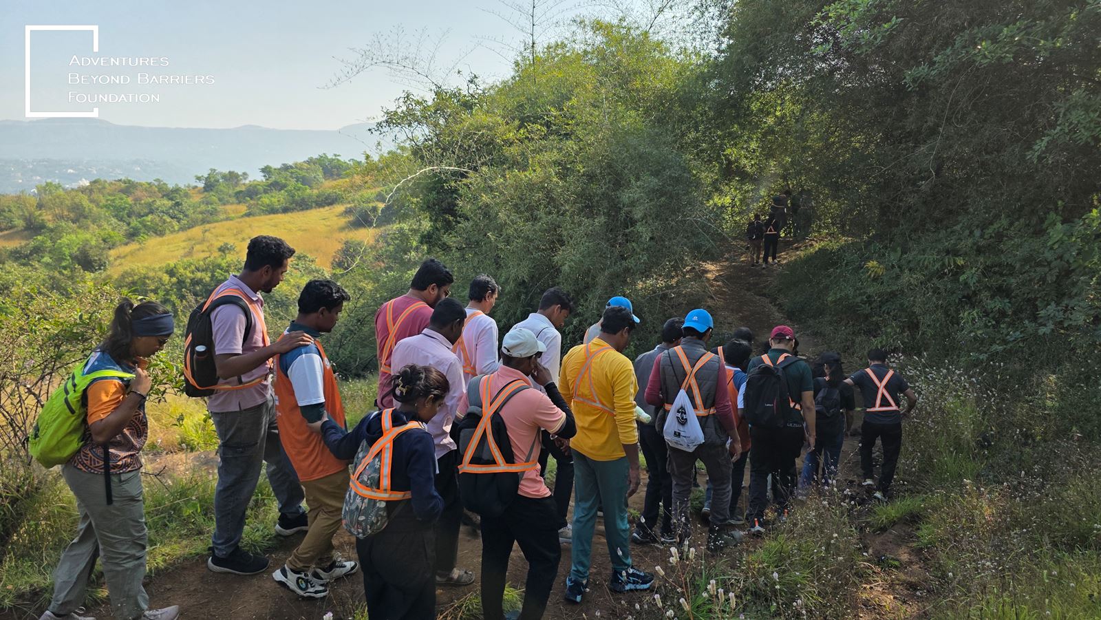 Photo from SAMATA Inclusive Trek