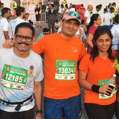 ABBF at Police Marathon, Mumbai