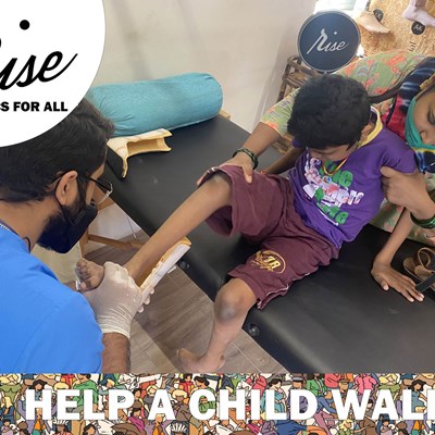 Help A Child  Walk