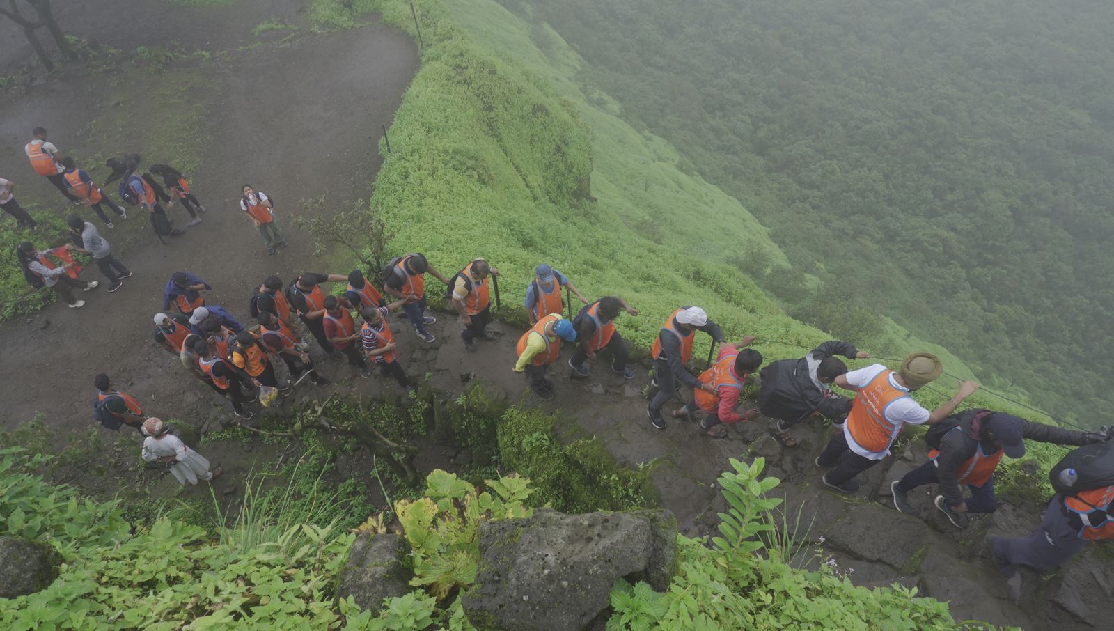 Photo from 2024 August 31 SAMATA Trekking- Tikona Fort