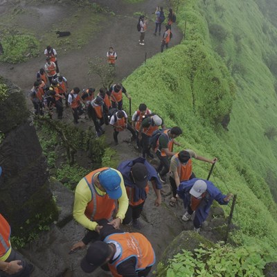 2024 August 31 SAMATA Trekking- Tikona Fort