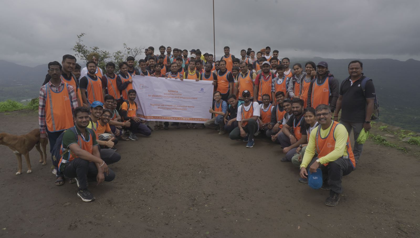 Photo from 2024 August 31 SAMATA Trekking- Tikona Fort