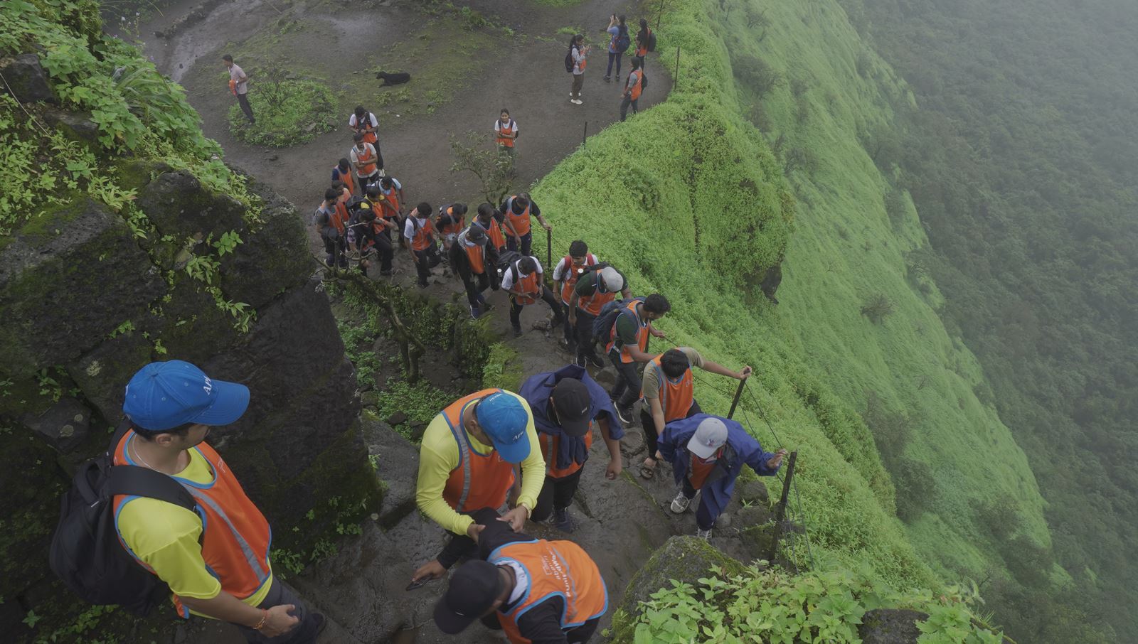 Photo from 2024 August 31 SAMATA Trekking- Tikona Fort