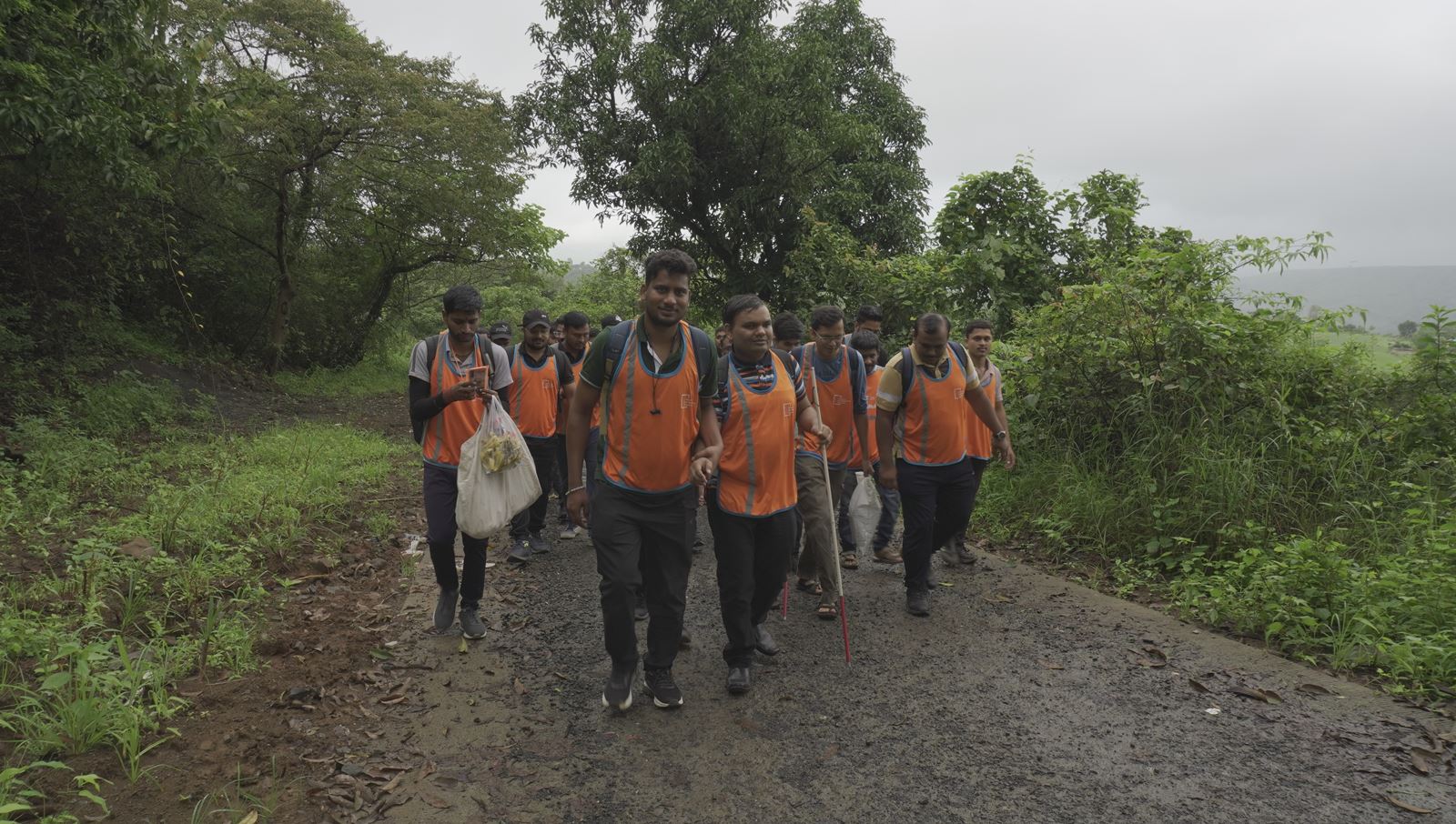 Photo from 2024 August 31 SAMATA Trekking- Tikona Fort