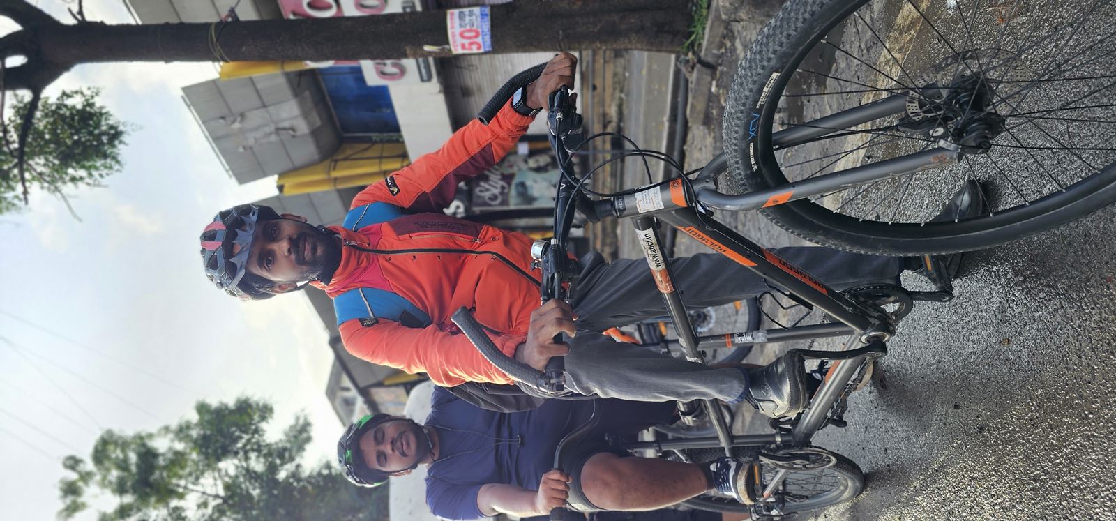Photo from 2024 September 28 Weekend Tandem Cycling Short Ride