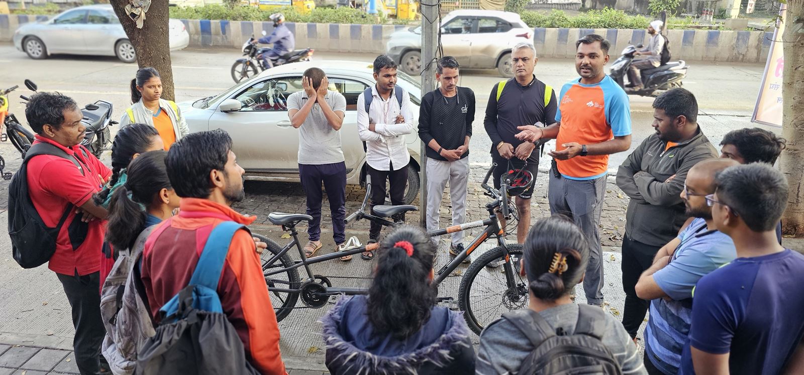 Photo from 2024 September 28 Weekend Tandem Cycling Short Ride
