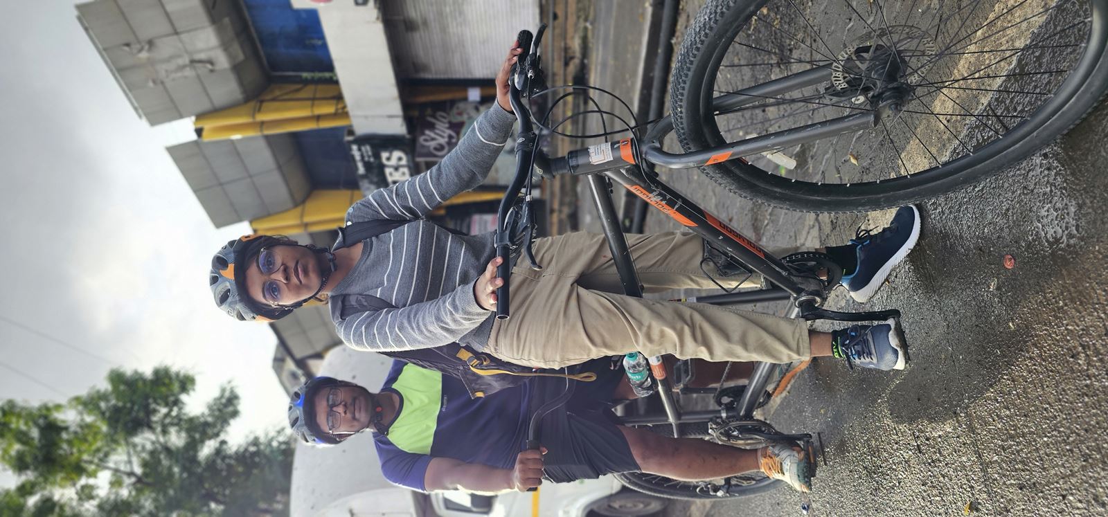 Photo from 2024 September 28 Weekend Tandem Cycling Short Ride