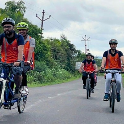 2024 November 24 Tandem Cycling Practice Ride