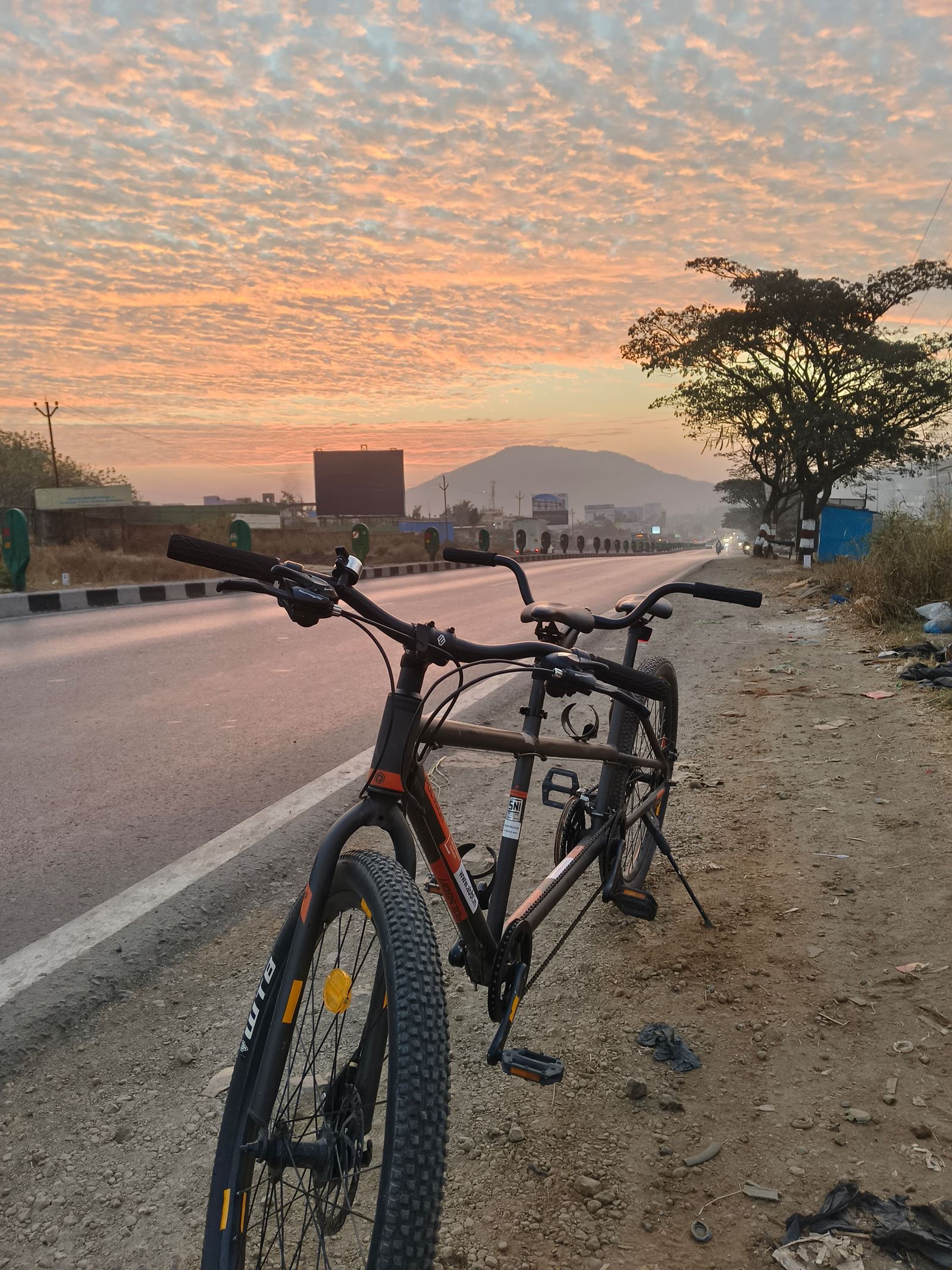 Photo from 2025 January 5 Weekend Tandem Cycling Ride