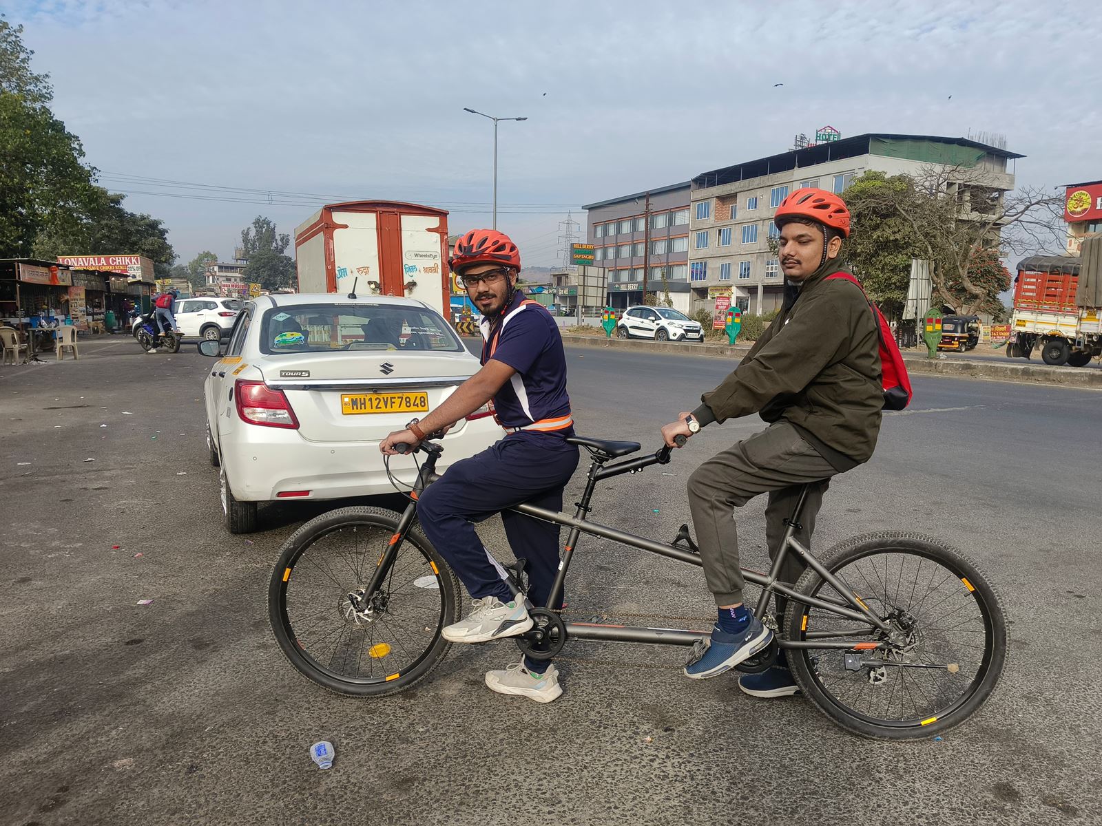 Photo from 2025 January 5 Weekend Tandem Cycling Ride