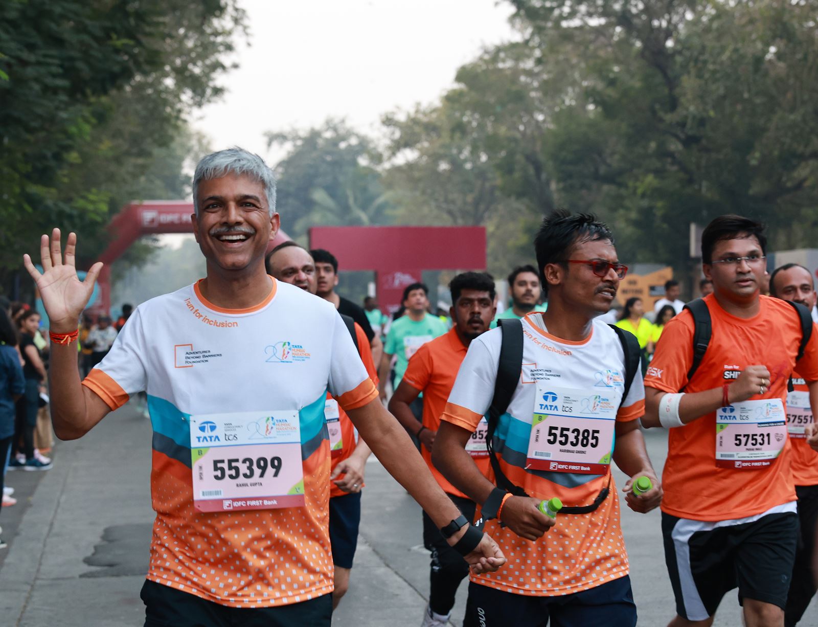 Photo from 2025 January 19 TATA Mumbai Marathon 2025 4th Edition