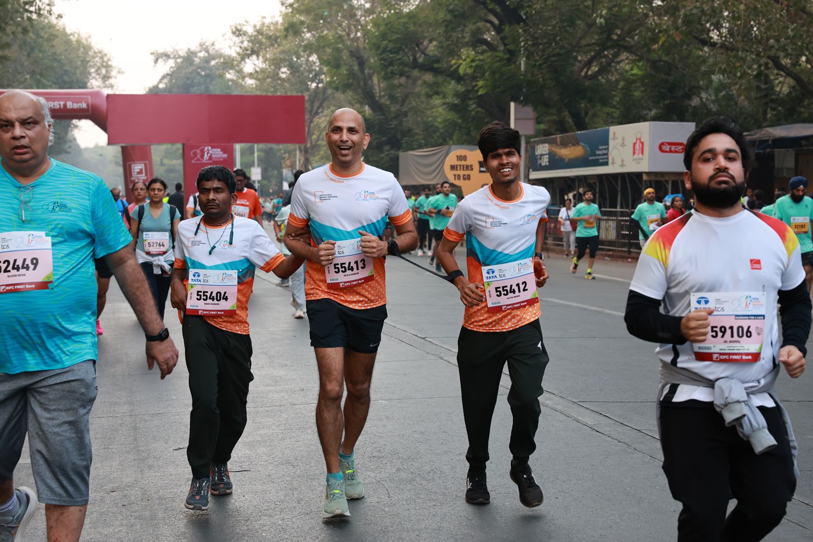 Photo from 2025 January 19 TATA Mumbai Marathon 2025 4th Edition