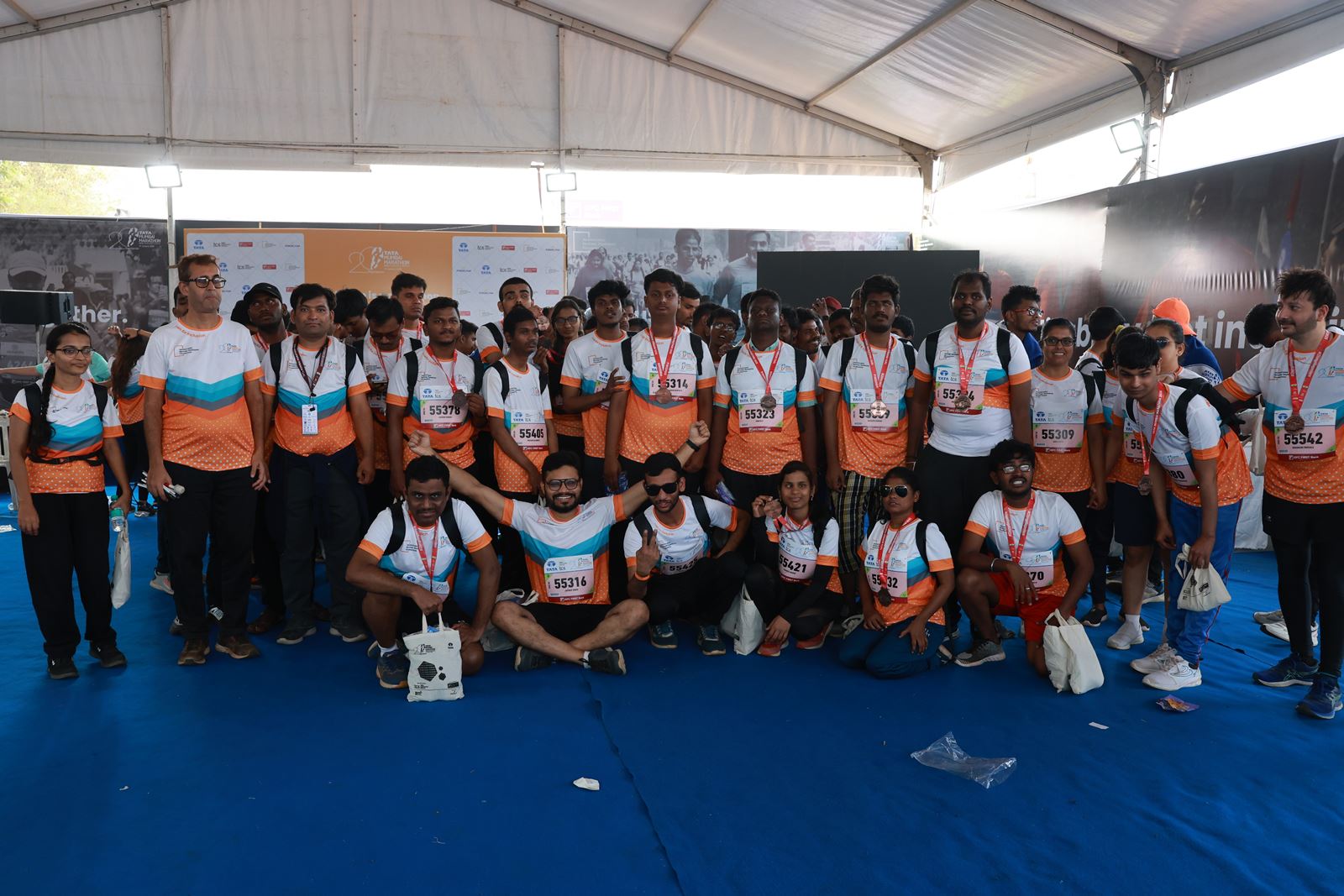 Photo from 2025 January 19 TATA Mumbai Marathon 2025 4th Edition