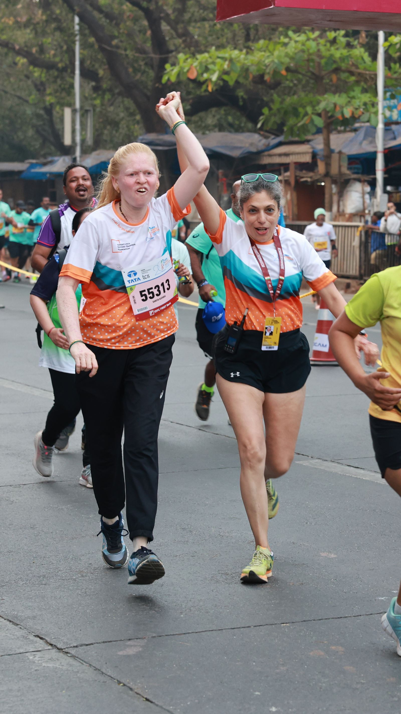 Photo from 2025 January 19 TATA Mumbai Marathon 2025 4th Edition