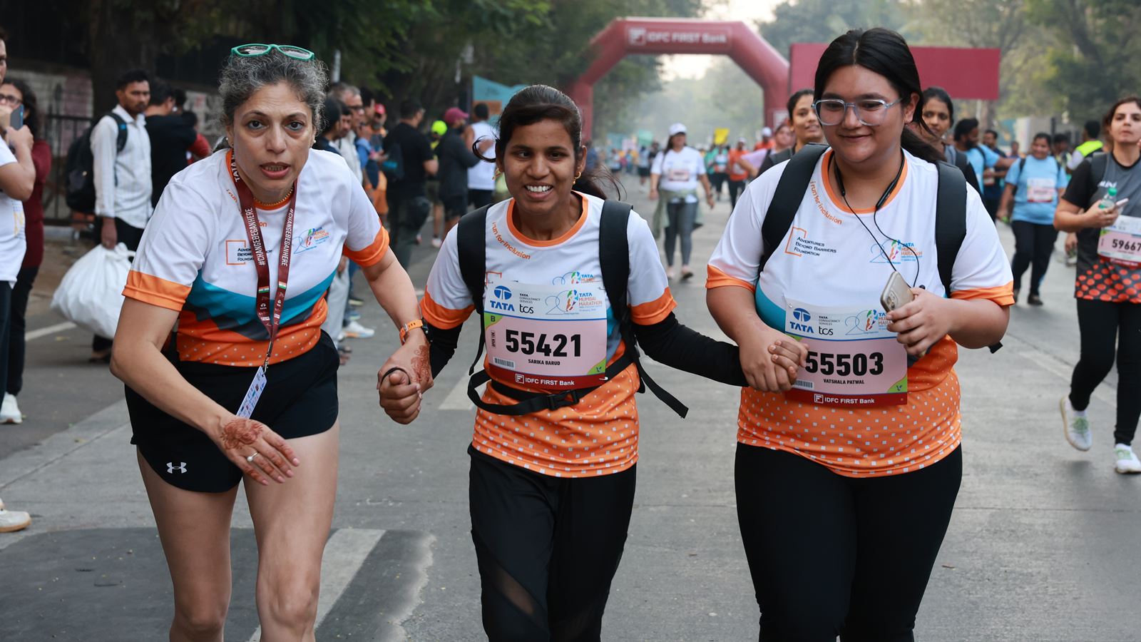 Photo from 2025 January 19 TATA Mumbai Marathon 2025 4th Edition