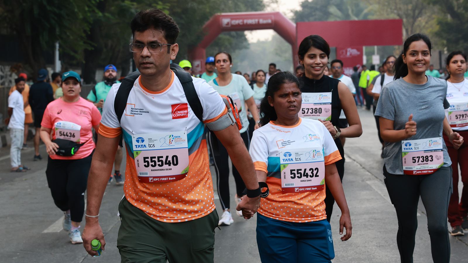 Photo from 2025 January 19 TATA Mumbai Marathon 2025 4th Edition