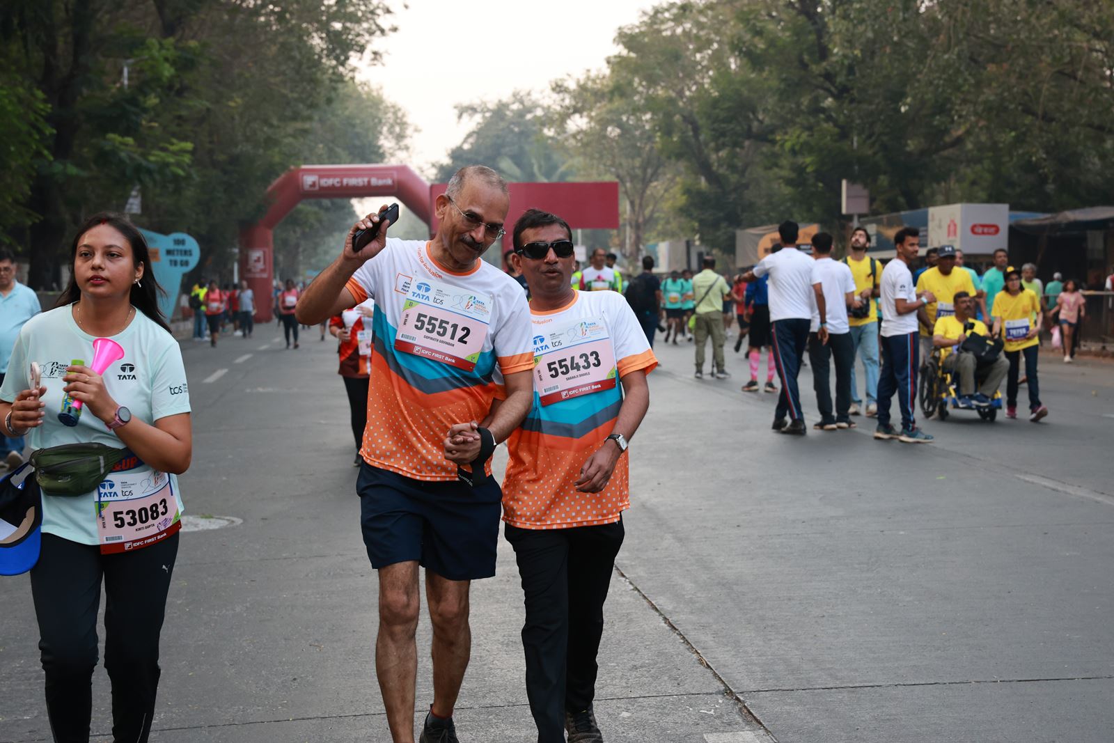Photo from 2025 January 19 TATA Mumbai Marathon 2025 4th Edition
