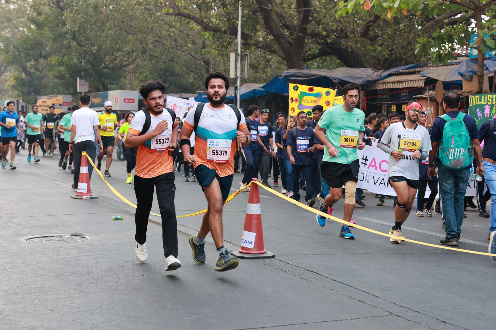 Photo from 2025 January 19 TATA Mumbai Marathon 2025 4th Edition