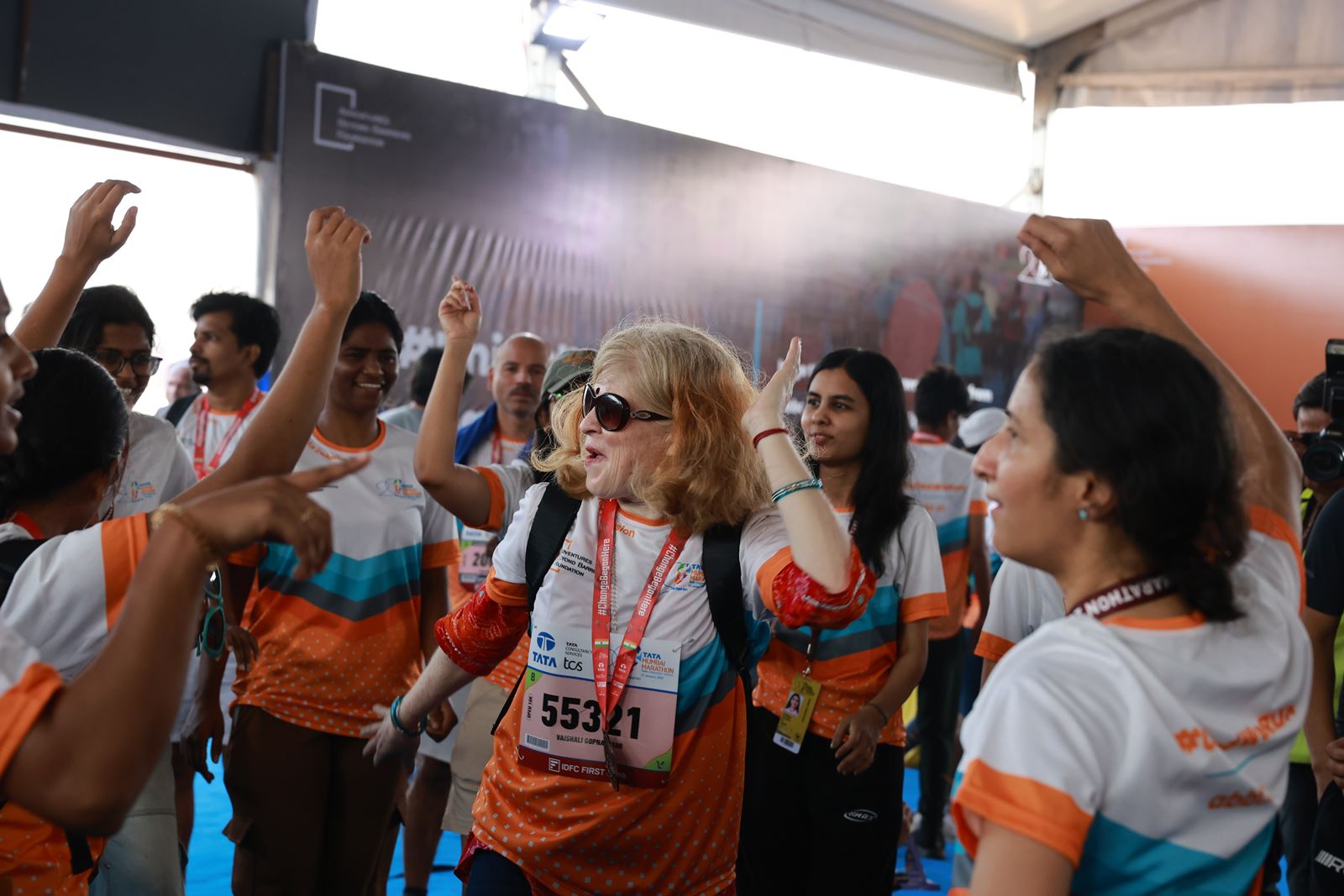 Photo from 2025 January 19 TATA Mumbai Marathon 2025 4th Edition