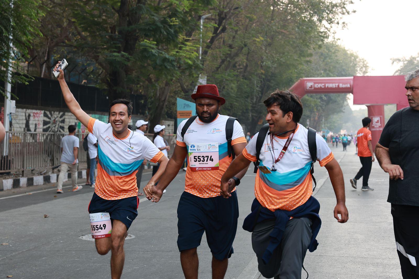 Photo from 2025 January 19 TATA Mumbai Marathon 2025 4th Edition