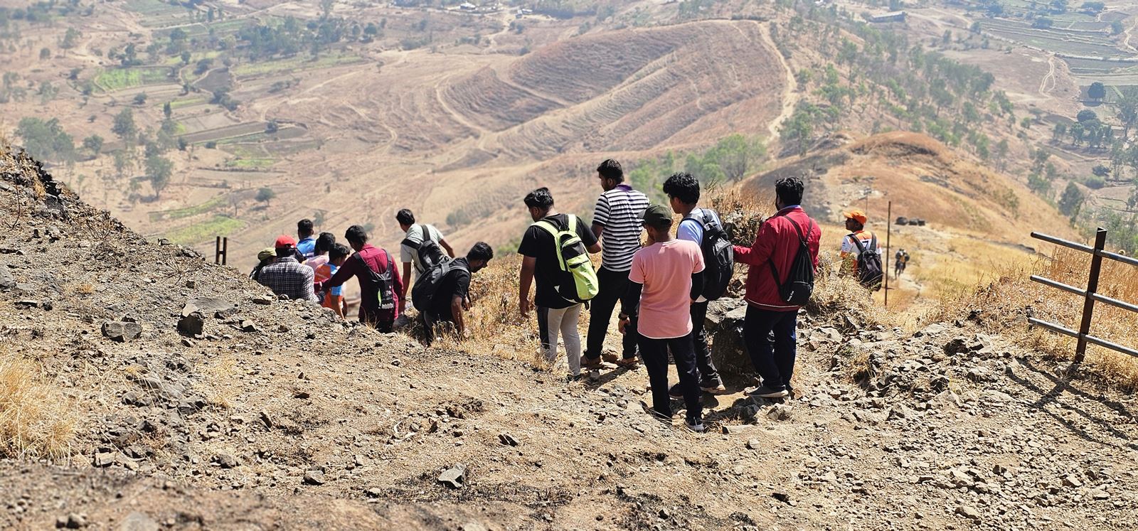 Photo from 2025 January 25 SAMATA Rohida trek