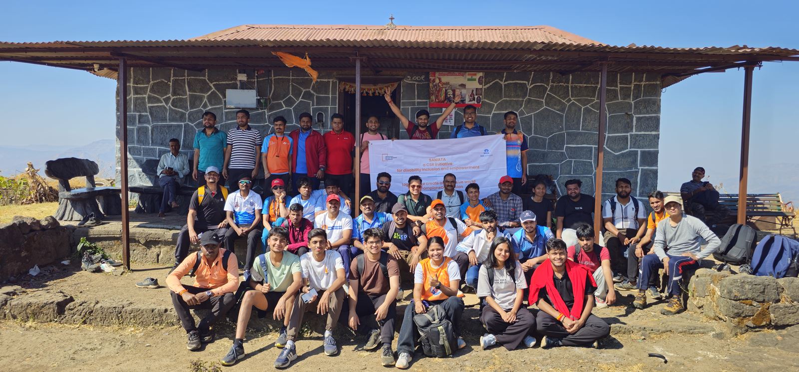 Photo from 2025 January 25 SAMATA Rohida trek
