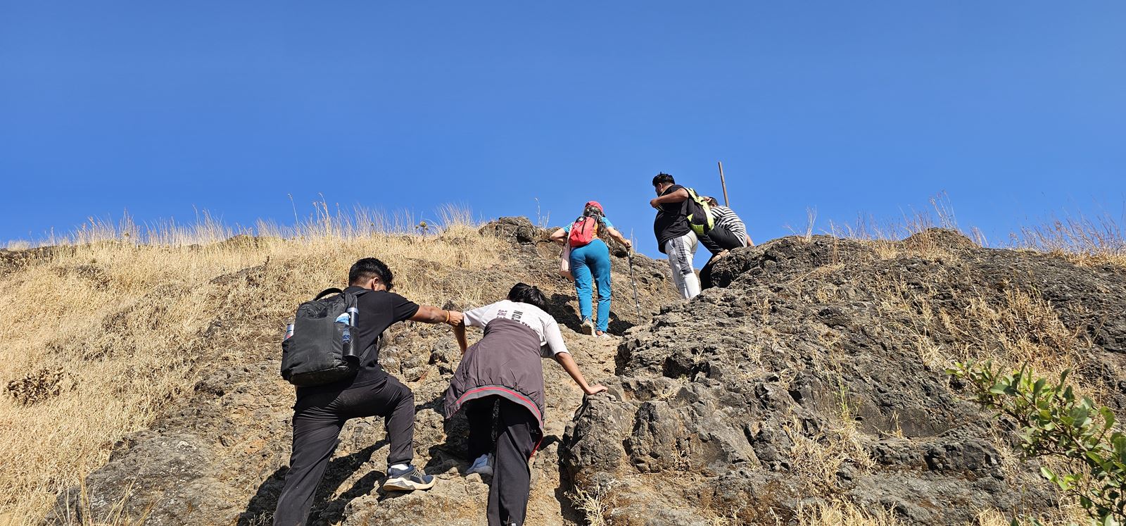 Photo from 2025 January 25 SAMATA Rohida trek