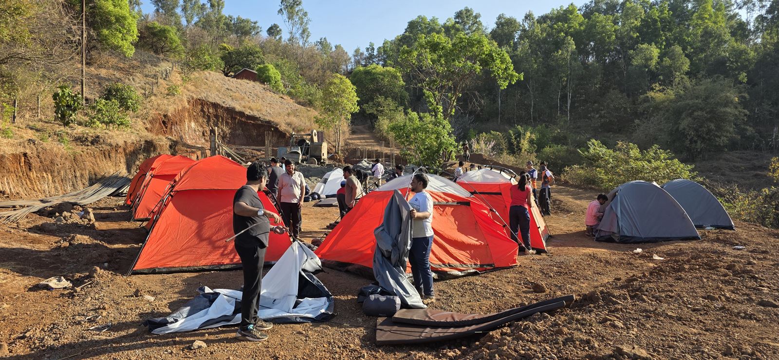 Photo from 2025 February 15-16 Camping at Dhanep - Owens Corning