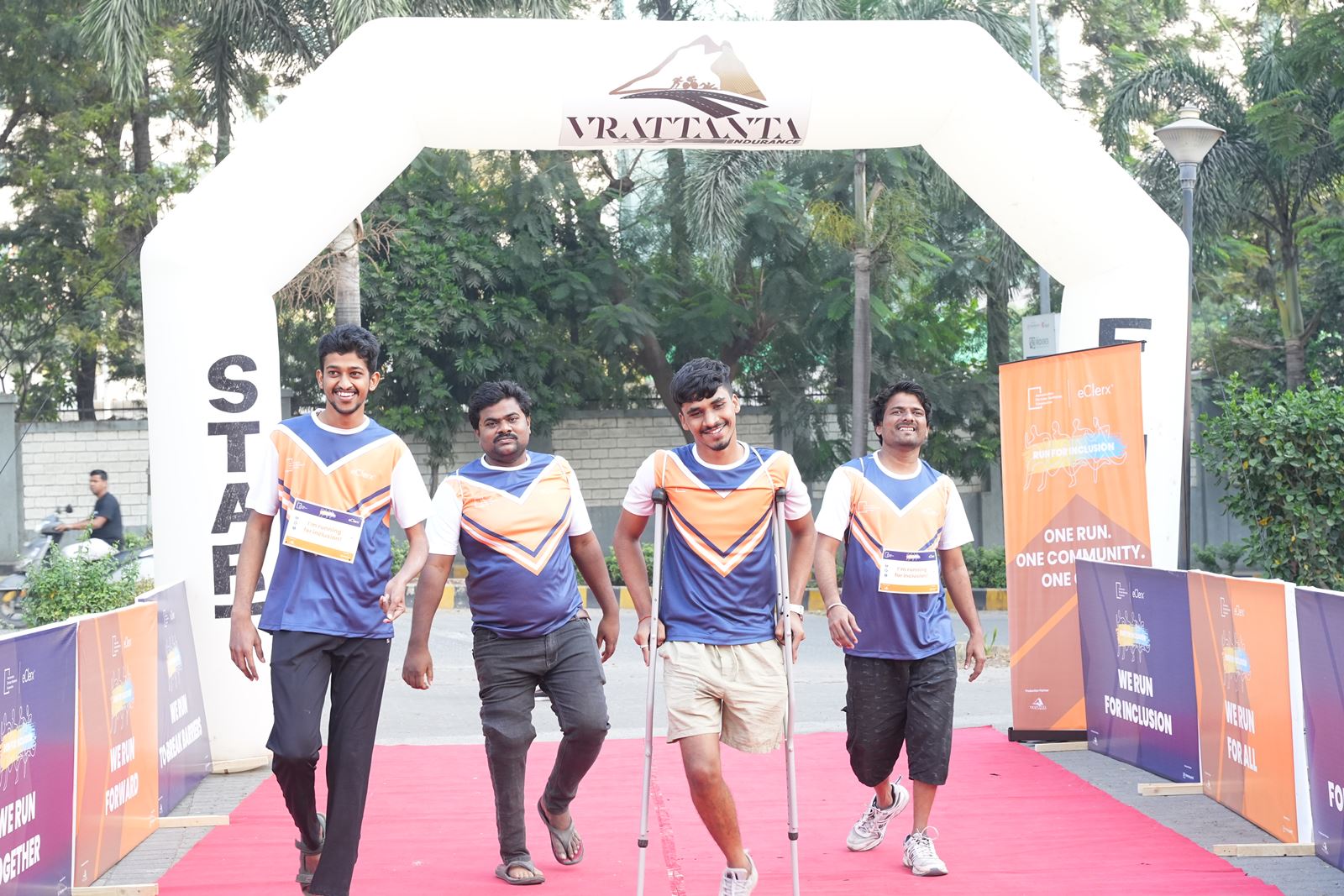 Photo from Running for inclusion