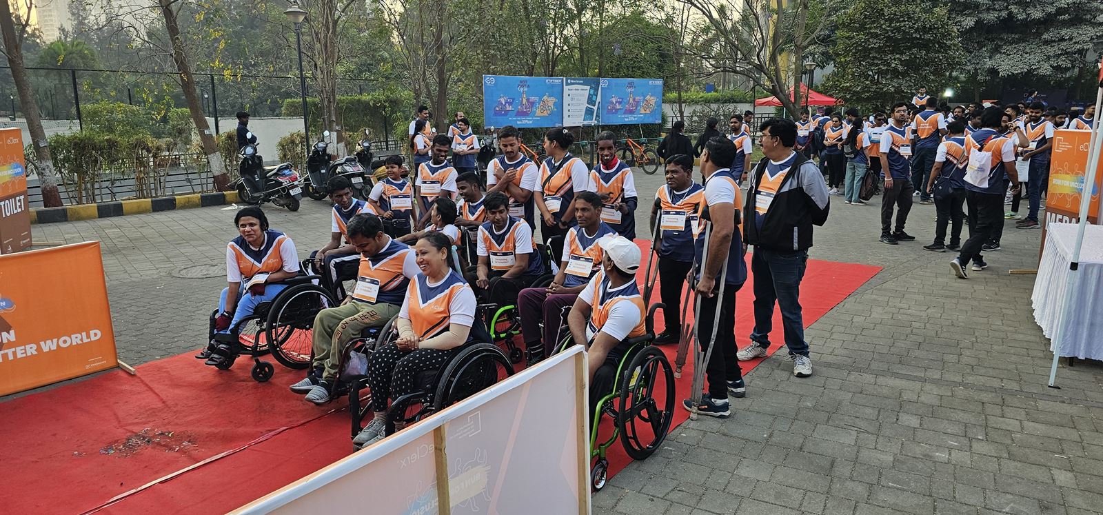 Photo from Running for inclusion