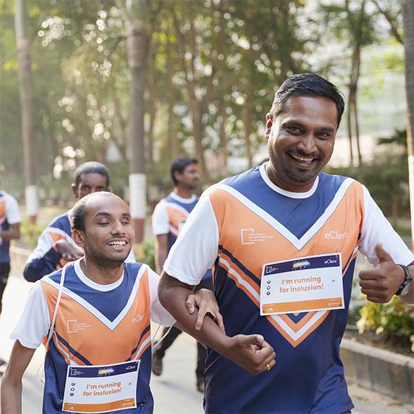 Running for inclusion