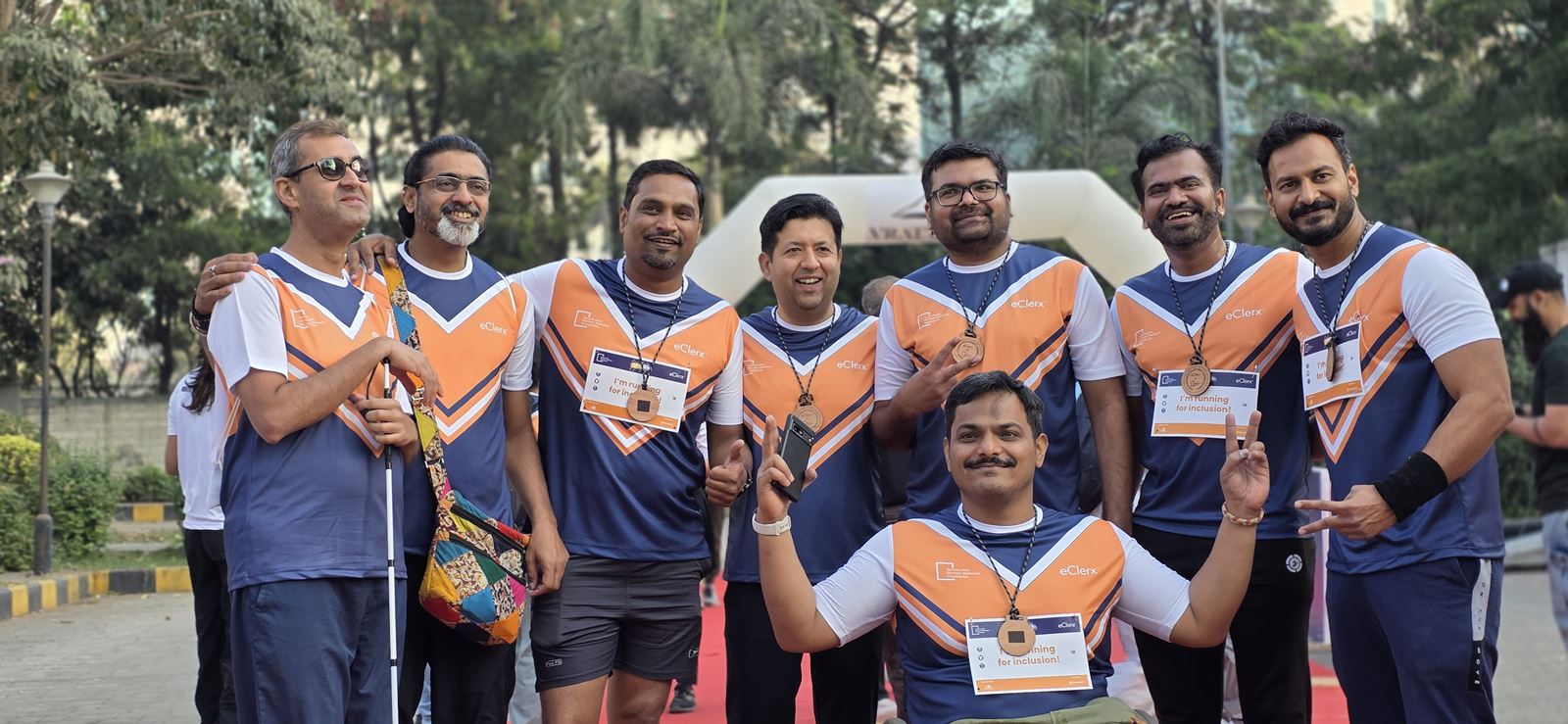 Photo from Running for inclusion