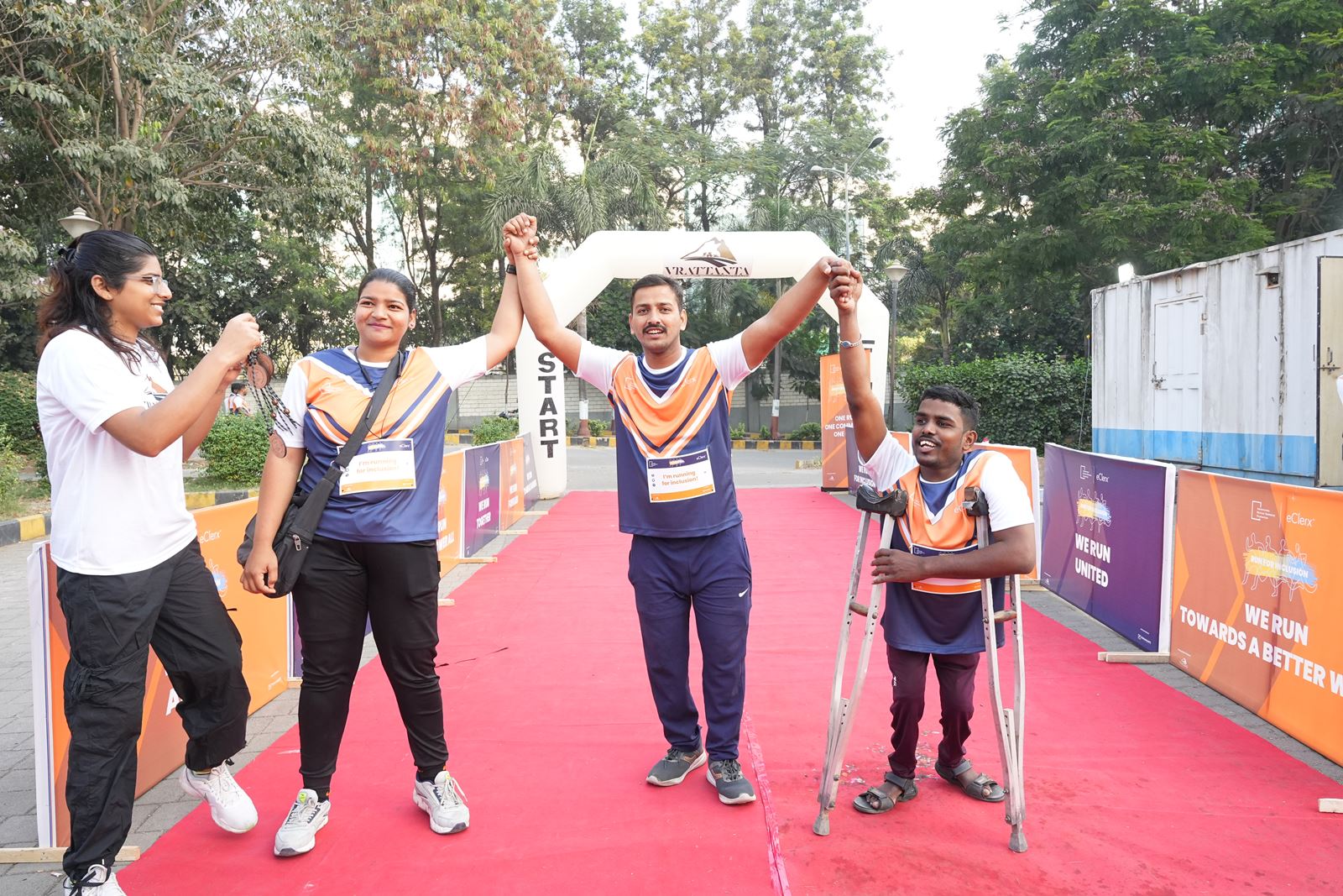 Photo from Running for inclusion