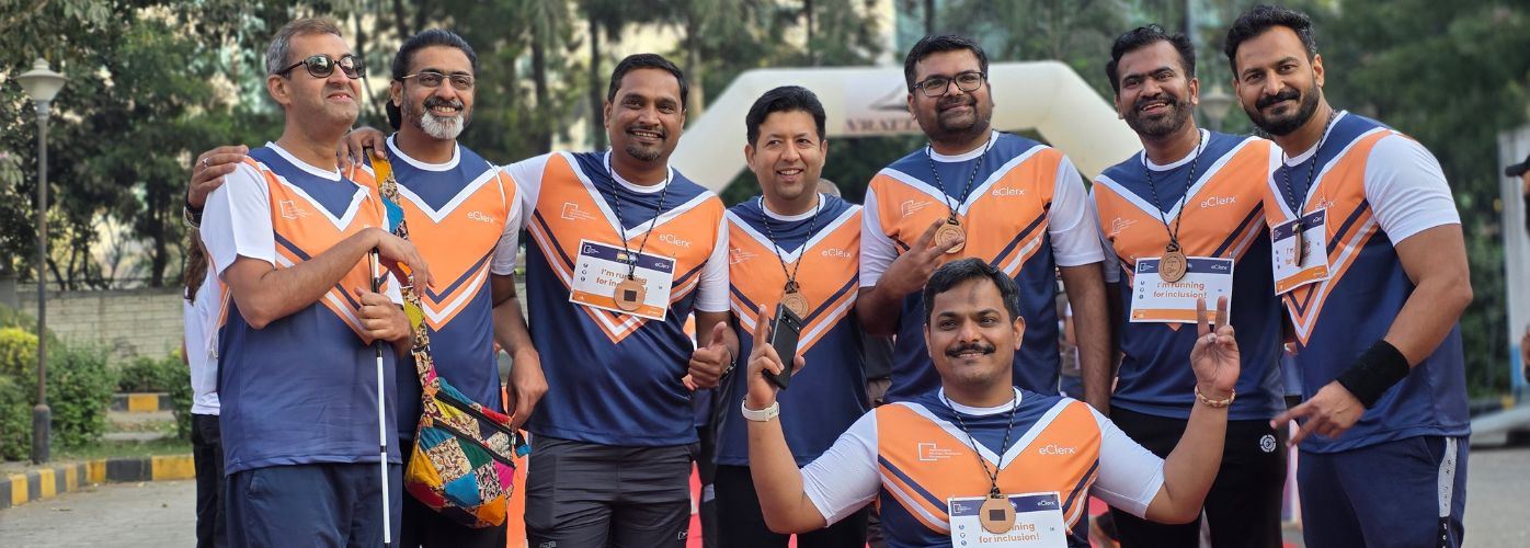Running for inclusion
