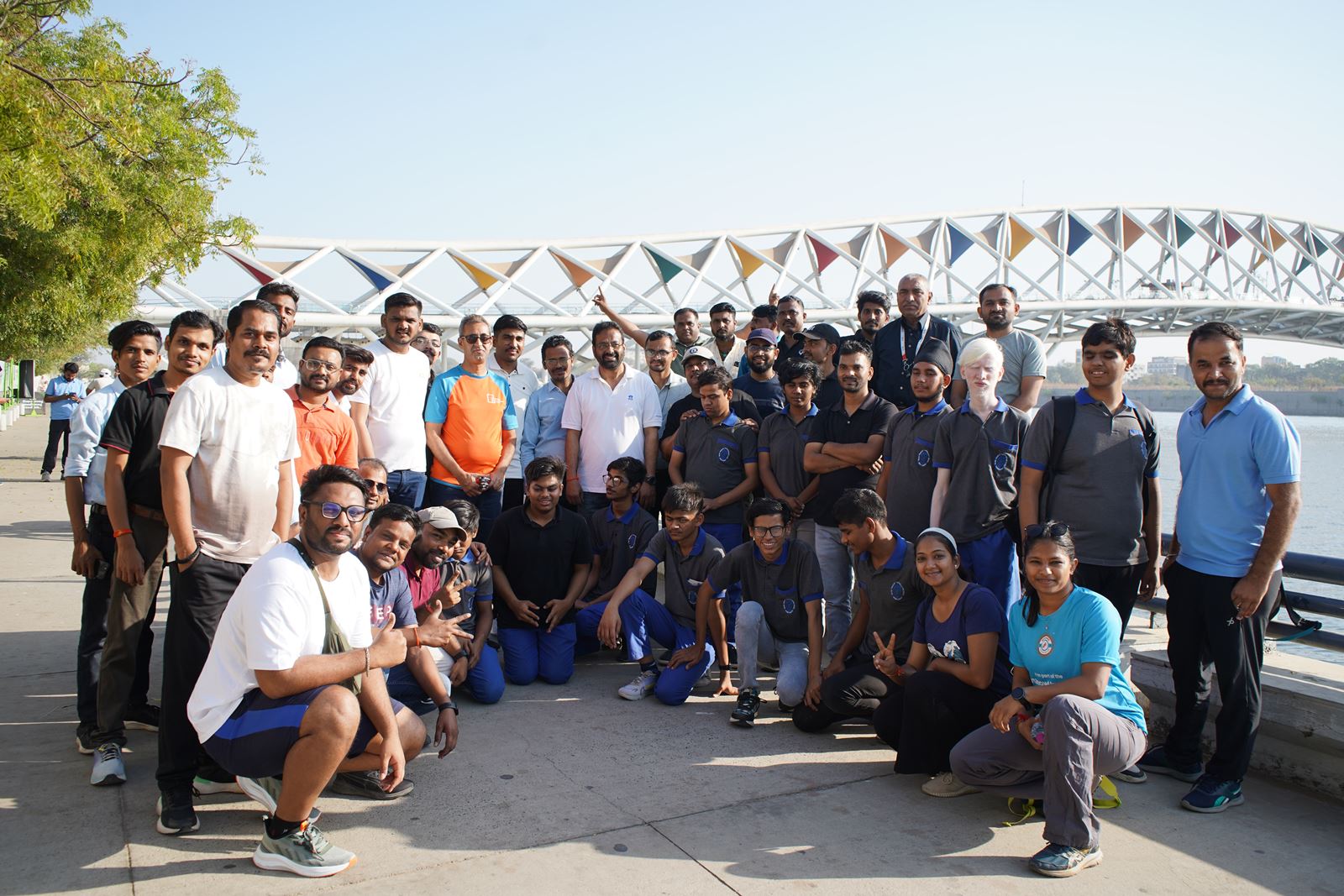 Photo from 2025 March 1 SAMATA Ahmedabad Tandem Cycling