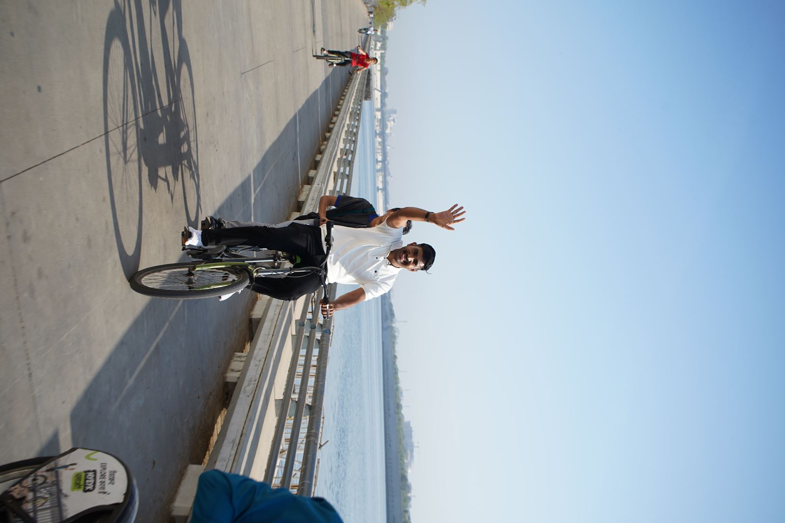 Photo from 2025 March 1 SAMATA Ahmedabad Tandem Cycling