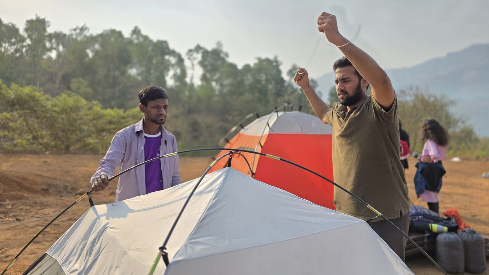 Photo from 2025 March 1-2 SAMATA Camping Dhanep