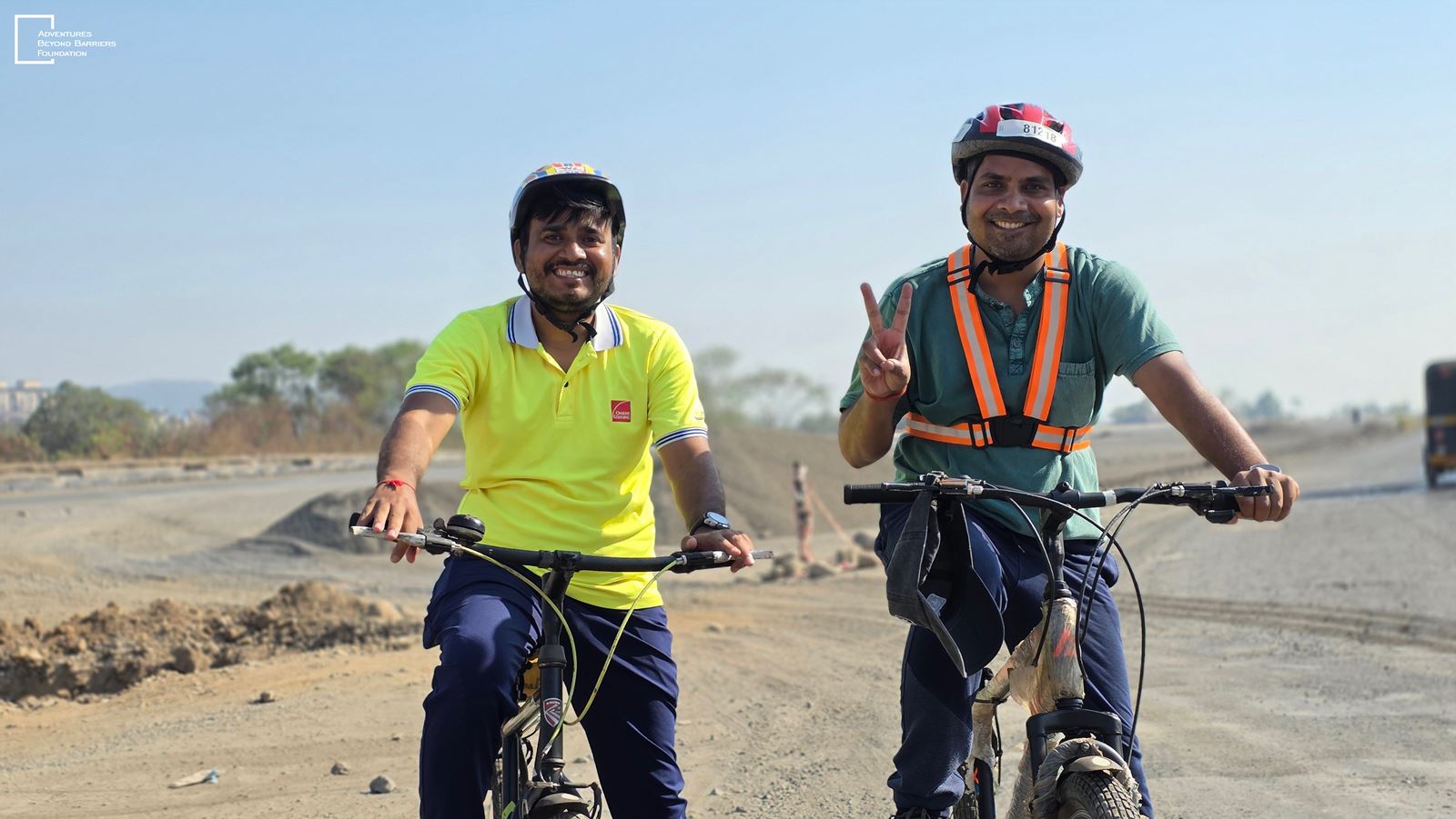 Photo from 2025 March 22 Inclusive tandem cycling with Owens Corning