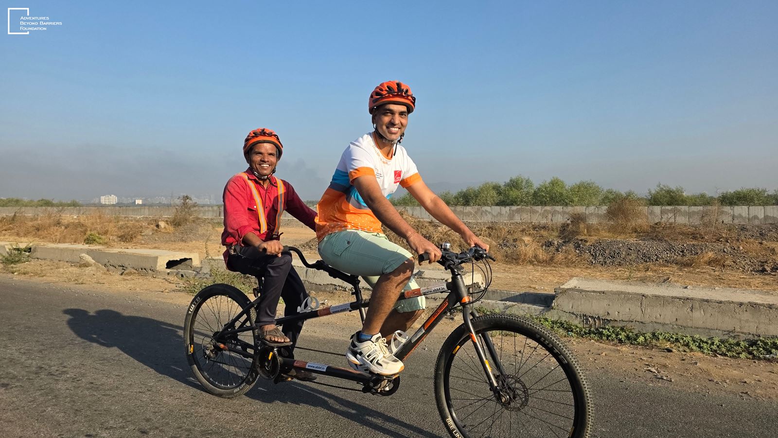 Photo from 2025 March 22 Inclusive tandem cycling with Owens Corning