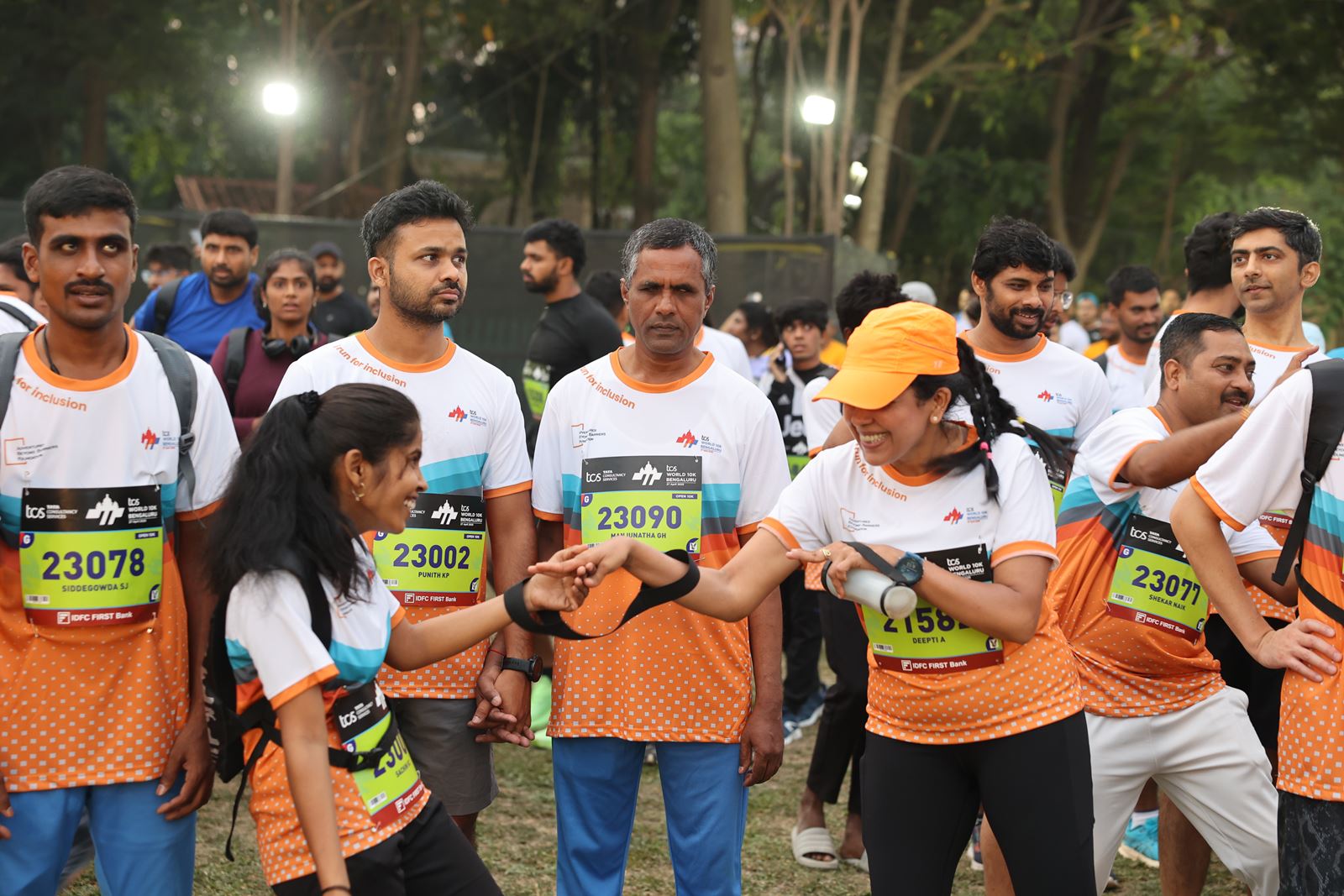 Photo from TCS World 10K 2025