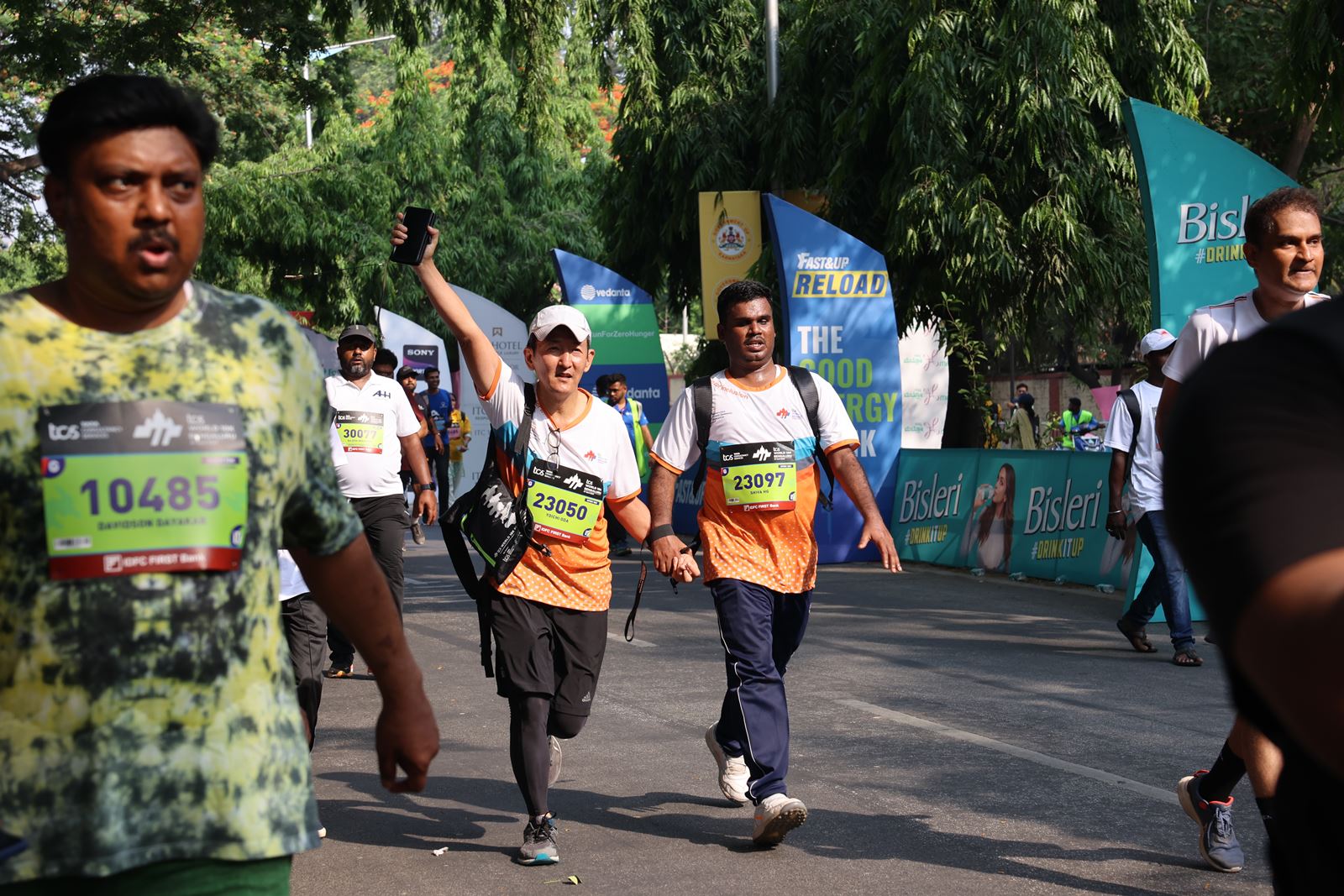 Photo from TCS World 10K 2025