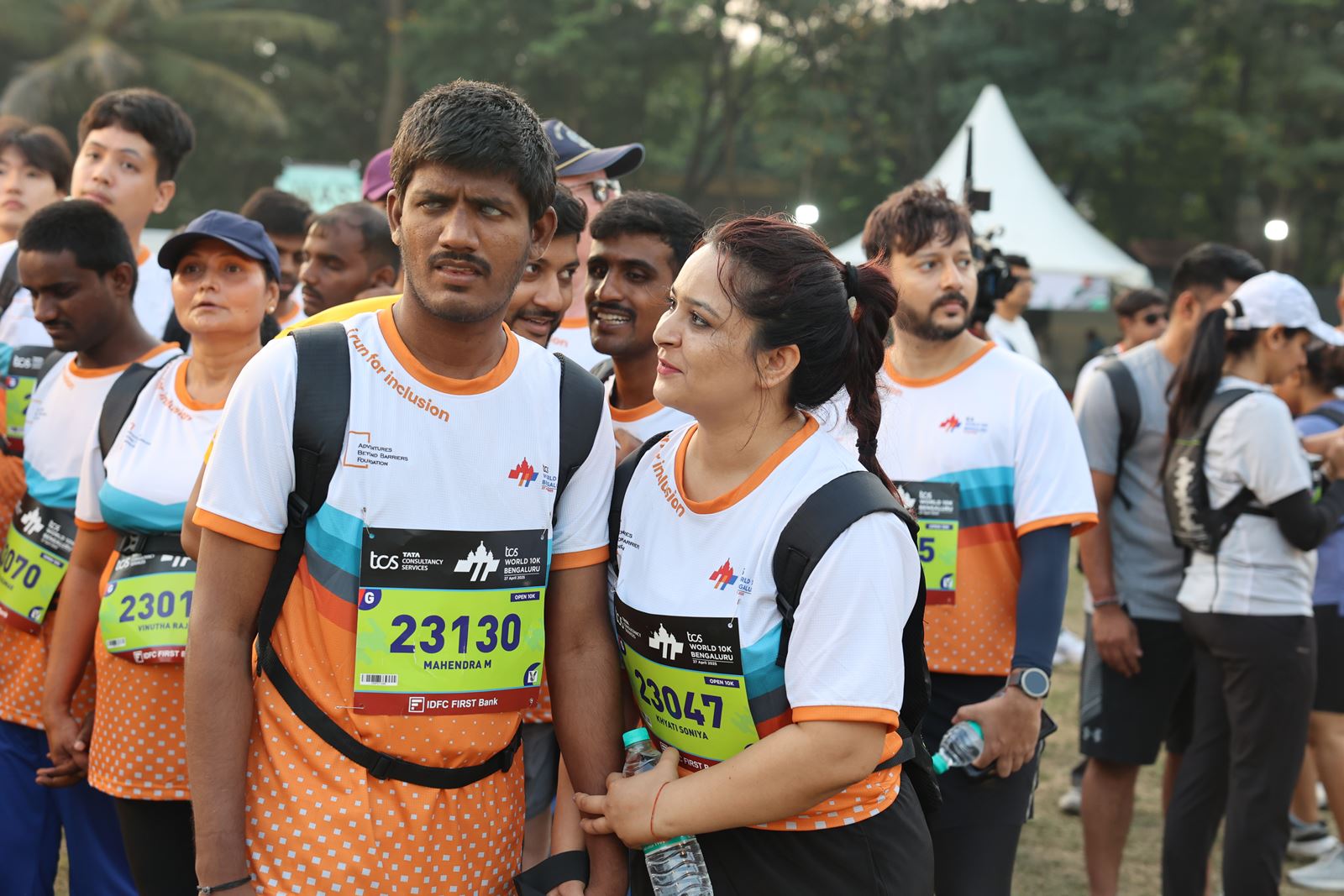 Photo from TCS World 10K 2025