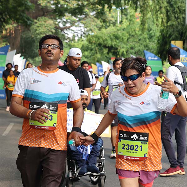 Inclusion on the Run